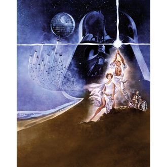 Star Wars - Klasszikus Poszter 2, poszter tapéta