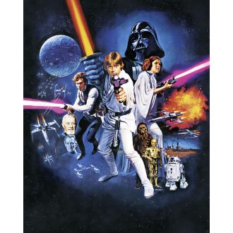 Star Wars - Klasszikus Poszter 1, poszter tapéta