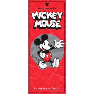 Mickey - Amerikai Klasszikus, fotótapéta