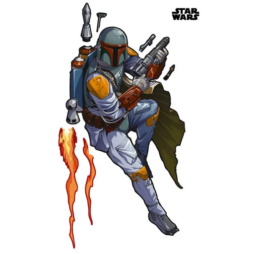 Star Wars XXL Boba Fett, falmatrica