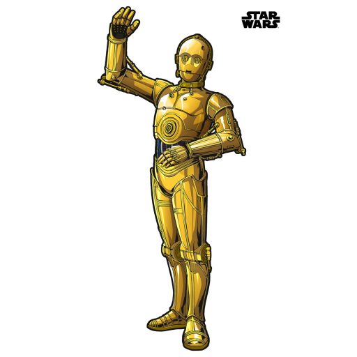 Star Wars XXL C-3PO, falmatrica