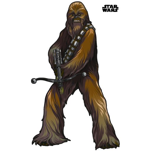 Star Wars XXL Chewbacca, falmatrica