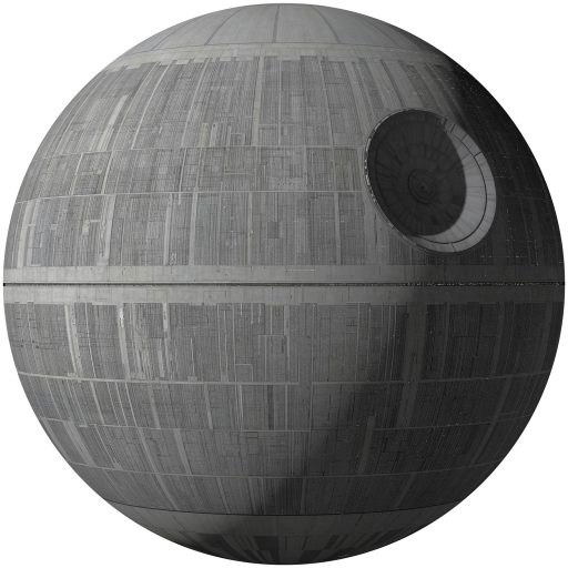 Star Wars XXL Death Star, falmatrica