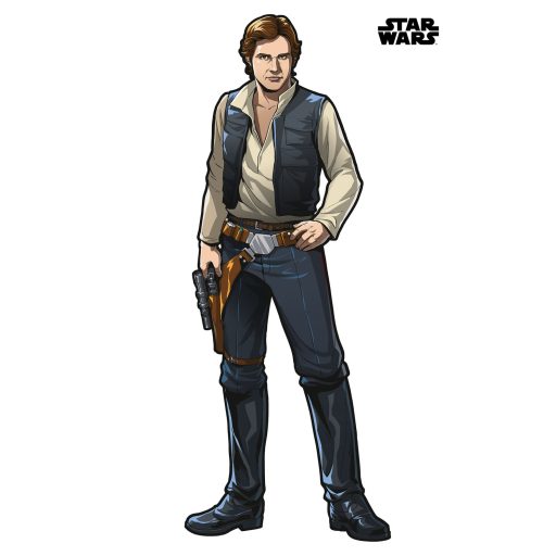 Star Wars XXL Han Solo, falmatrica