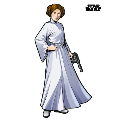Star Wars XXL Princess Leia, falmatrica