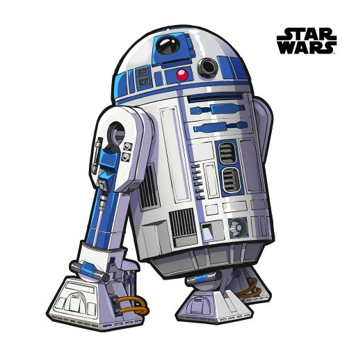 Star Wars XXL R2D2, falmatrica