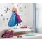 Jégvarázs Északi Nyár - Anna és Elza - nagyméretű gyerekszoba falmatrica