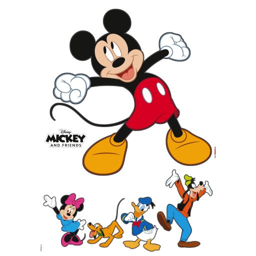 Mickey és barátai, falmatrica