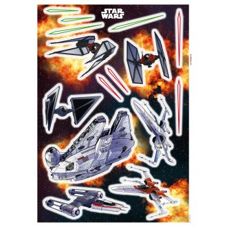Star Wars űrhajó, falmatrica