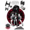 Star Wars Első Rend, falmatrica