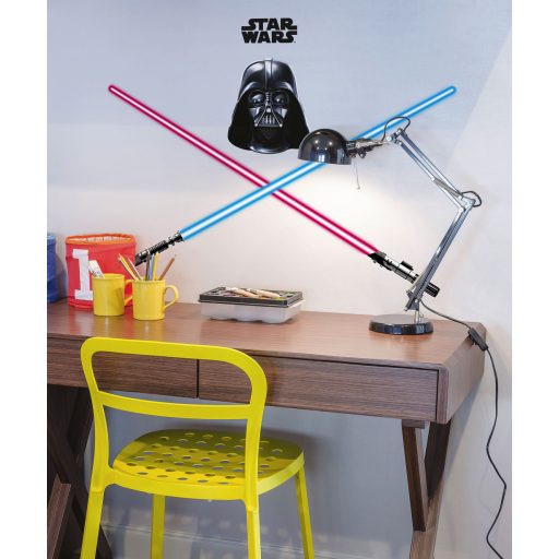 Star Wars Darth Vader és fénykard, falmatrica
