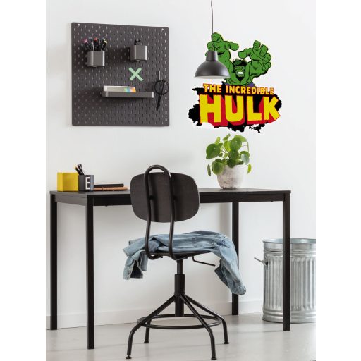 Hulk klasszikus képregény, gyerekszoba falmatrica