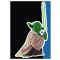 Star Wars Yoda edzés, falmatrica