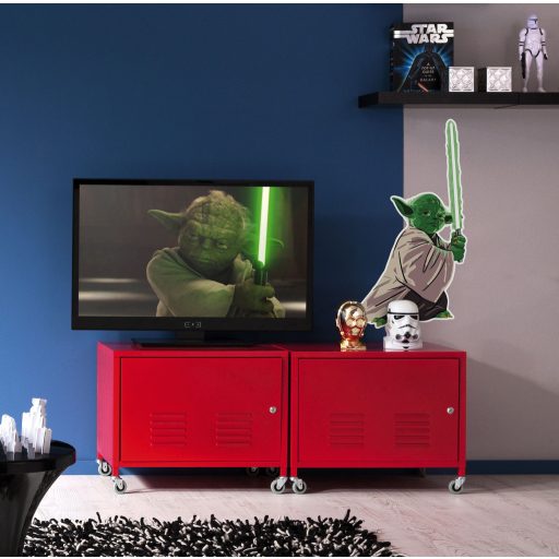 Star Wars Yoda edzés, falmatrica