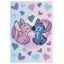 Stitch és Angel - Cuki páros, gyerekszoba falmatrica