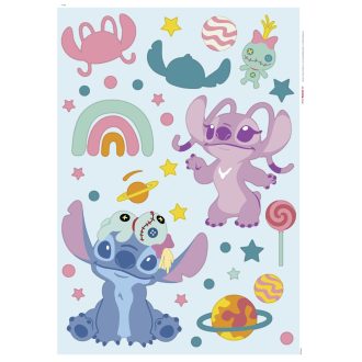 Stitch világa, gyerekszoba falmatrica