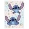 Stitch álma, gyerekszoba falmatrica