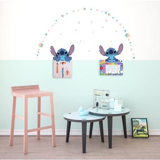 Stitch álma, gyerekszoba falmatrica