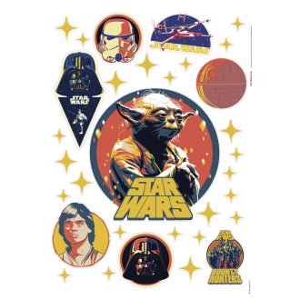 Star Wars Fejvadászok, falmatrica