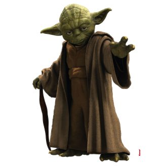 Star Wars Yoda, falmatrica