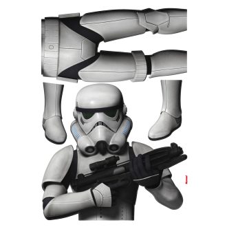 Star Wars Rohamosztagos, falmatrica