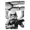 Star Wars Rohamosztagos, falmatrica