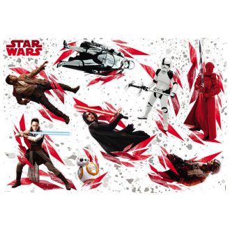 Star Wars Az Utolsó Jedi, falmatrica
