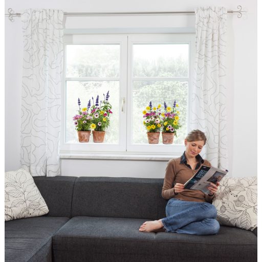 Tavaszi idő, ablakmatrica