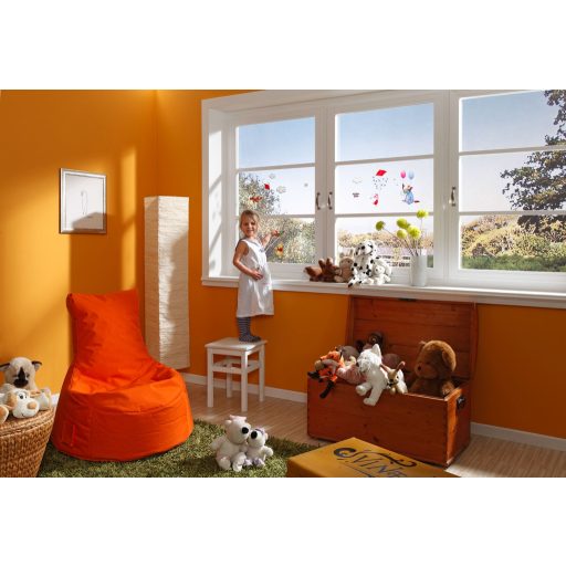 Ablakmatrica Micimackó, ablakmatrica