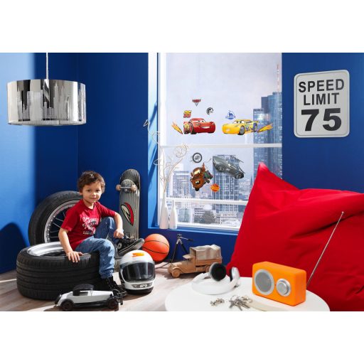 Ablak Verdák 3, ablakmatrica