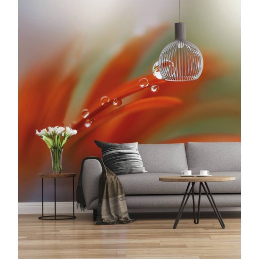 Art Nouveau Kék, poszter tapéta