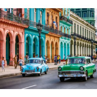 Art Nouveau Vörös, poszter tapéta