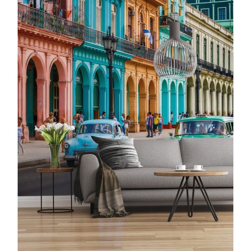 Art Nouveau Vörös, poszter tapéta