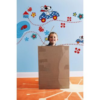 Kutyás nap, falmatrica