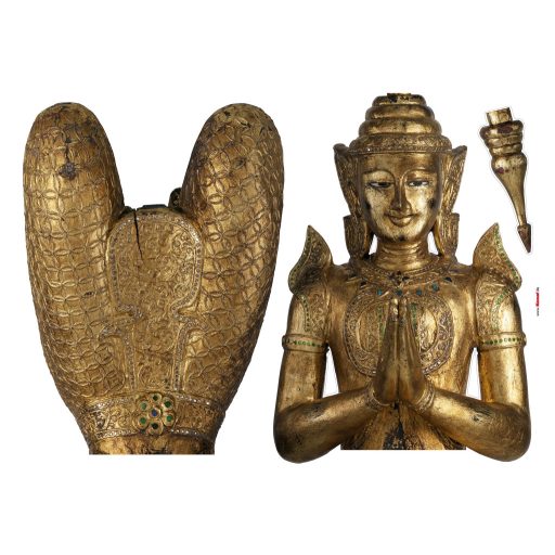 Buddha, falmatrica