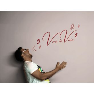 Éld az életet, falmatrica