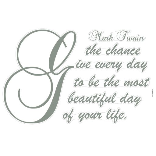 Gyönyörű, falmatrica