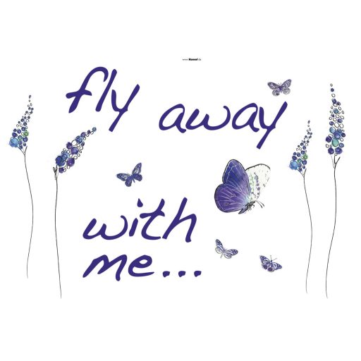 Pillangók, falmatrica