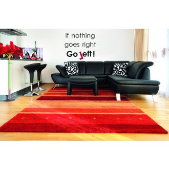 Ha semmi sem megy jól..., falmatrica