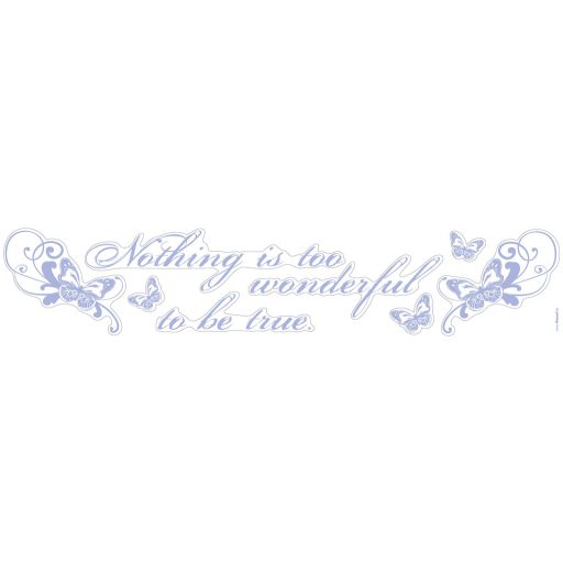 Csodálatos, falmatrica