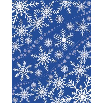 Glitteres minták zöldes csillogással, ablakmatrica