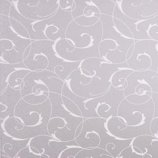 Virágmintás sztatikus fólia méterre, egyedi méretezéssel