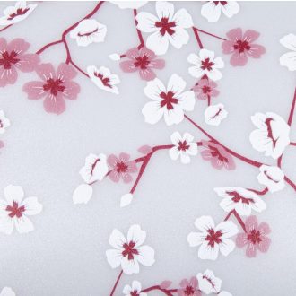 Cseresznyevirágos sztatikus fólia – 45 cm széles, üde és romantikus design