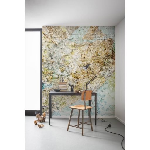 Térkép Keverék, poszter tapéta