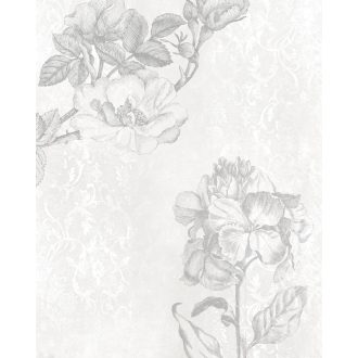 Barokk Szürke, poszter tapéta