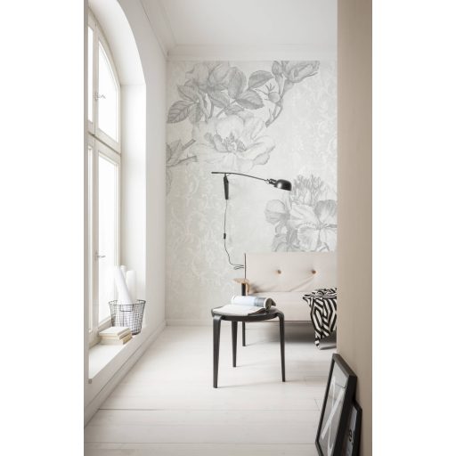 Barokk Szürke, poszter tapéta