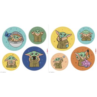 Grogu - Padawan, ablakmatrica