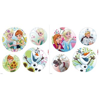 Jégvarázs Tavaszi napom, ablakmatrica