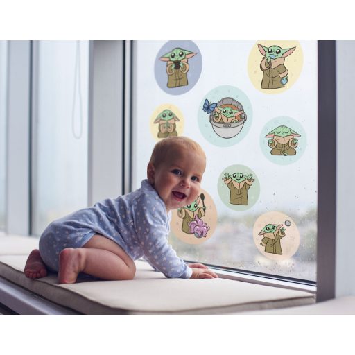 Grogu - Padawan, ablakmatrica