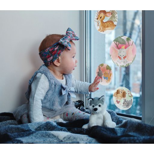 Elvarázsolt Erdő, ablakmatrica